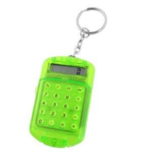   Digits LCD Display Mini Calculator w Keyring