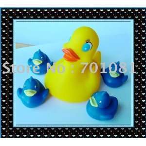  duck toy  10.5cm big duck toys+2 pcs small duck in 4cm 