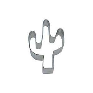  4 Cactus cookie cutter constructed of tinplate steel. Hand 