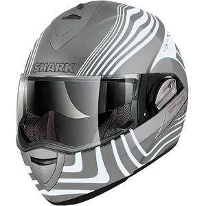  Shark Evoline 2 ST Lumi Helmet   X Small/Silver 