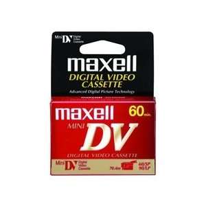  Panasonic Maxell 60 Minute Mini Digital Video Cassette 1 