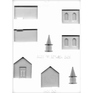  Mini 3 D Church Hard Candy Mold [Kitchen] Kitchen 