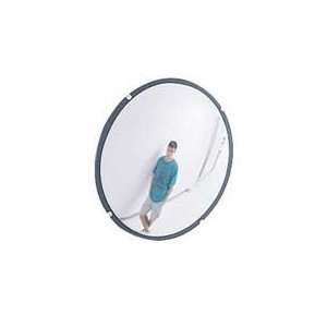  See All Industries  Round Glass Convex Mirror, 30 