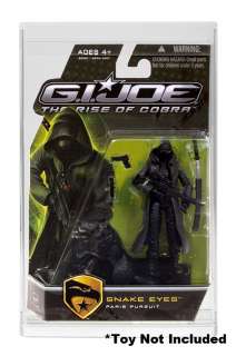 GI Joe Carded Rise of Cobra Acrylic Display Case  