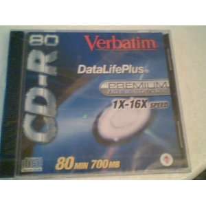  Mitsubishi Chemical Corporation Verbatim DataLife Plus CD 