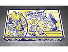   TOYS ROBIN HOOD TIN LITHO CASTLE PLAYSET 2 LONG 10 1/2 Inches WALL