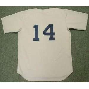   Majestic Cooperstown Away Throwback Baseball Jersey