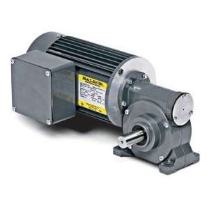  Baldor Ac Gearmotor, Gm2501, 1/3hp, 170rpm, 3ph, Tefc 