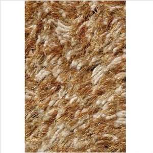  Shepard Mocha Fur Shag Rug Size 3 6 x 5 6