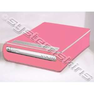 Xbox 360 HD DVD Skin   NEW   SOFT PINK system skins faceplate decal 