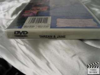 Tarzan & Jane (DVD, 2002) Brand New Disney 786936164947  