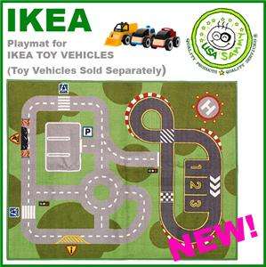 IKEA Toy Wood Toy Vehicle Car Gift Child Baby Christmas  