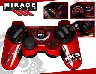 HKS RACING CONTROLLER FOR PLAYSTATION 3