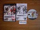 Madden NFL 10 PS2 Game Complete Sony Playstation 2 Foot