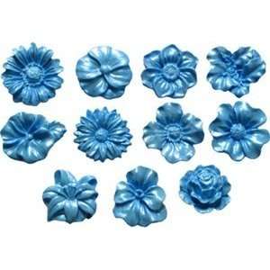  First Impressions Molds Silicone Mould   Flowers   Small 
