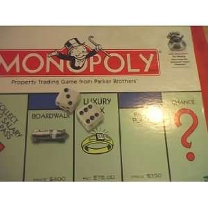  MONOPOLY   SPECIAL PIECE 