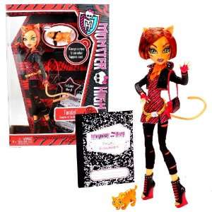  Mattel Year 2011 Monster High Diary Series 10 Inch Doll 