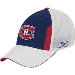  Reebok Montreal Canadiens 2008 NHL Draft Day Flex Fit Hat 