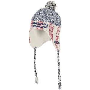  Reebok Montreal Canadiens Lifestyle Tassle Knit Hat One 