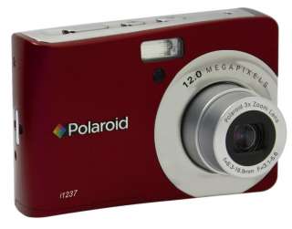 Polaroid I1237 Digital Camera CIA 1237R 12mp Red NEW 0852197003391 