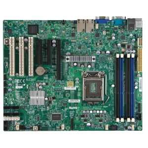   DDR3/ SATA3/ V&2GbE/ ATX Server Motherboard