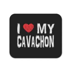    I Love My Cavachon Mousepad Mouse Pad