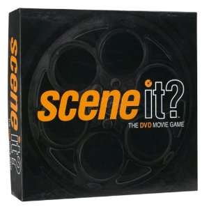  Scene It ? The Dvd Movie Game Toys & Games