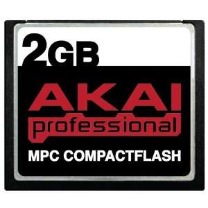  2GB Akai MPC CompactFlash CF Memory Card for MPC500 