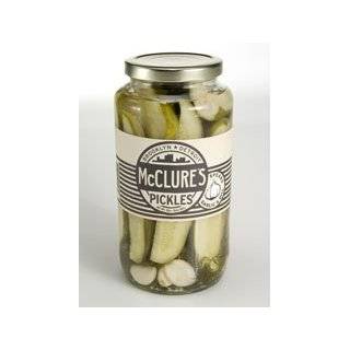 McClures Garlic Dill Pickles 32oz