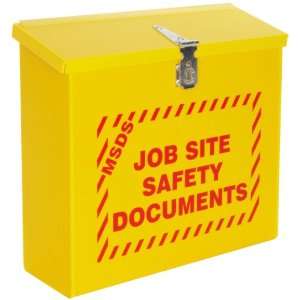   Yellow Color MSDS/Job Site Center  Industrial & Scientific