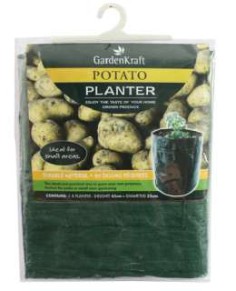 Potato Bags Grow Your Own Potatoes Growing Planters Sack Tub Pot Patio 