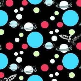 by Keri Beyer for In The Beginning Fabrics Color Black, Blue, White 