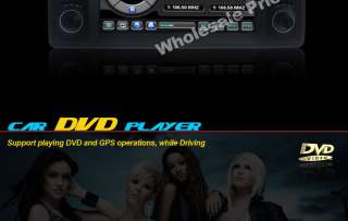 Car DVD Player GPS Navigation FM Radio For BMW E46 CD46  