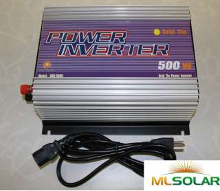 500W Grid Tie Solar Power Inverter from ML Solar  