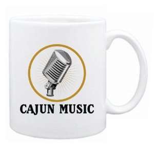 New  Cajun Music   Old Microphone / Retro  Mug Music  