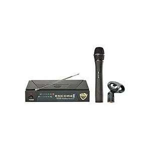  Nady ENCORE1 HT B 1 Channel VHF Wireless Microphone System 