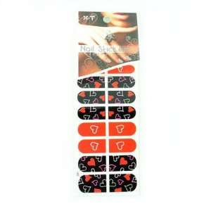  16 Style Nail Art Patch Decoration Sticker Foils Decals 