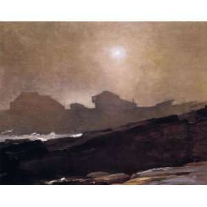   name The Artists Studio in an Afternoon Fog, By Homer Winslow Home