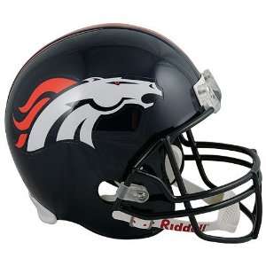   Denver Broncos Navy Blue Full Size Replica Helmet