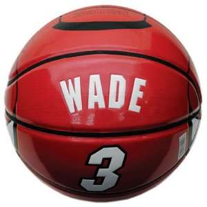Spalding NBA Dwayne Wade (Red Away) Jersey Basketball  
