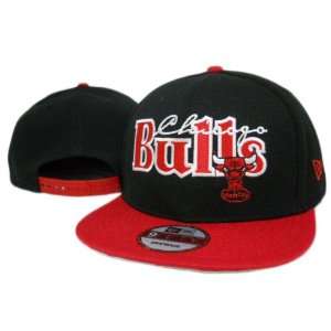  NBA Chicago Big Bulls Snapback Red Hat