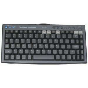  Philips Magnavox MWK122BK Wireless Keyboard for Webtv 