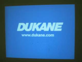 Working Dukane ImagePro 8750 DLP Projector  