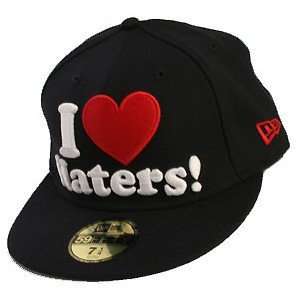  DGK Haters New Era Cap, Black 7 1/2