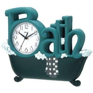  New Haven 1572GR REMAIL Bath Clock
