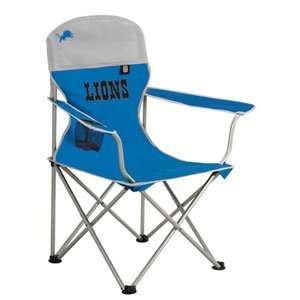  Detroit Lions NFL Deluxe Folding Arm Chair by Northpole 