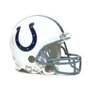  Indianapolis Colts Riddell Mini Replica Helmet