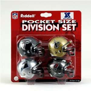   (4pc.) Traditional Pocket Pro NFL Helmet Set
