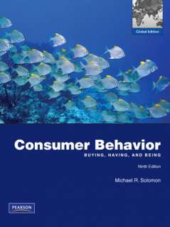   Behavior by Solomon 9th International Edition 9780136110927  