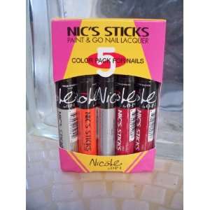  Nics Sticks Paint & Go Lacquer Five 